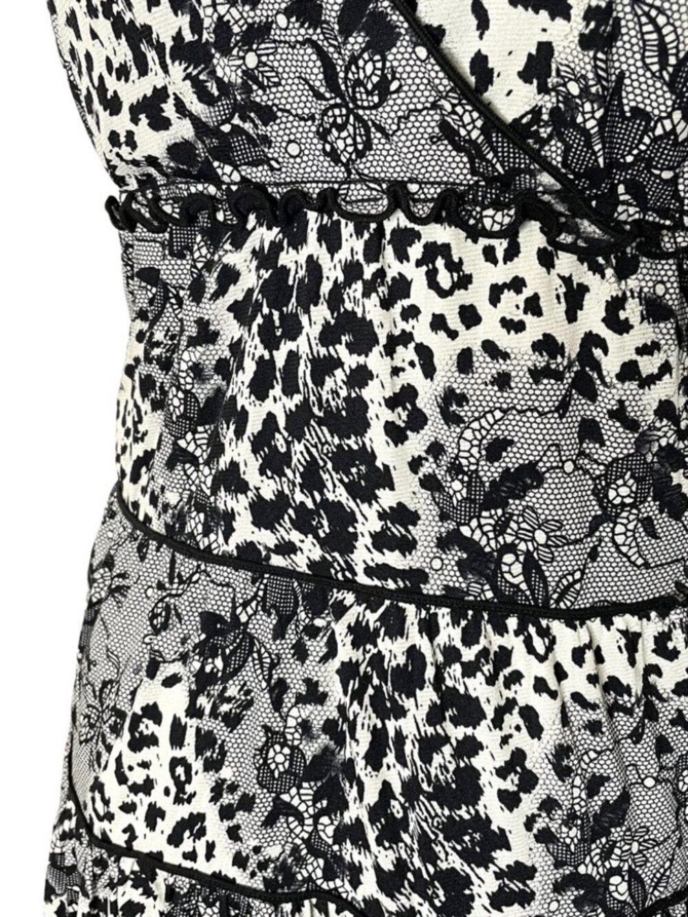 Animal Print Dress - Picture 5 of 8